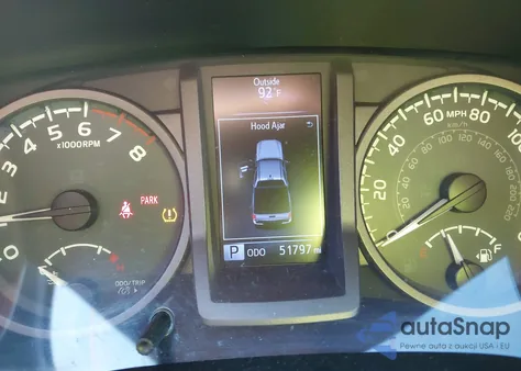 2017 Toyota Tacoma Trd Sport из США, поврежденный, VIN 5TFDZ5BN0HX022600